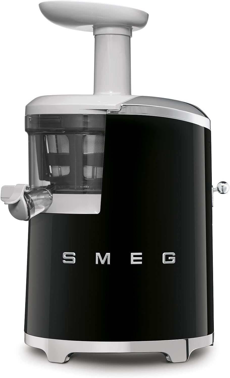 آبمیوه گیری پرس سرد اسمگ ایتالیا مدل Smeg SJF01BLEU | رنگ مشکی